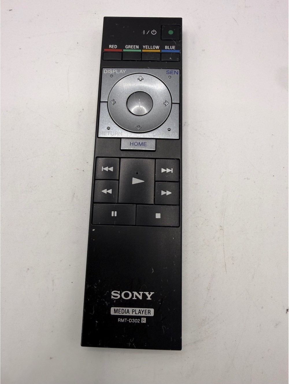 Genuine Sony RMT-D302 Media Player Remote Control SMP-N200 SMP-NX20 OEM